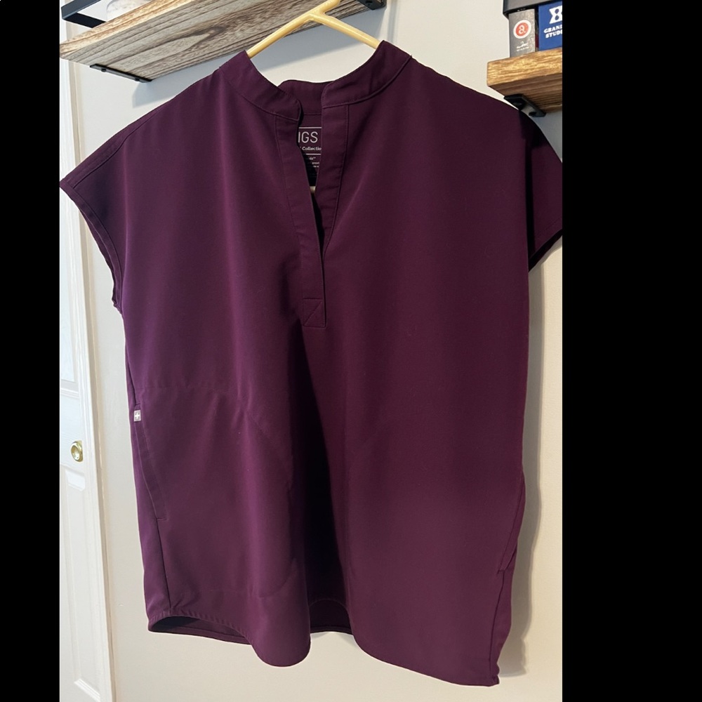 Figs blouse scrub top